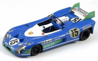 Matra Simca MS 670 N° 15 (1972) 1:18 - Winner 24H Le Mans - H. Pescarolo - G. Hill - Spark