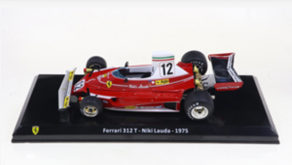 Ferrari 312 T - Niki Lauda - 1975- 1:24  - Die Cast