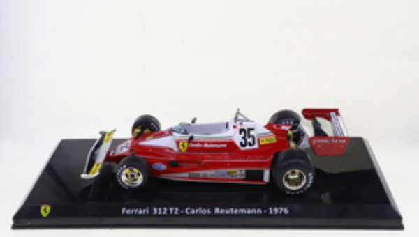 Ferrari 312 T2 - Carlos Reutemann - 1976 - 1:24  - Die Cast
