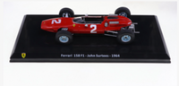 Ferrari 158 F1 - John Surtees - 1964 - 1:24  - Die Cast