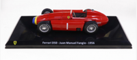 Ferrari D50 - Juan Manuel Fangio - 1956 - 1:24  - Die Cast