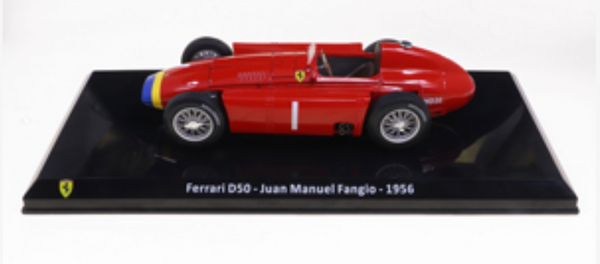 Ferrari D50 - Juan Manuel Fangio - 1956 - 1:24  - Die Cast