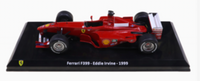 Ferrari F399 - Eddie Irvine - 1999 - 1:24  - Die Cast