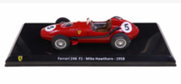 Ferrari 246 F1 - Mike Hawthorn - 1958 - 1:24  - Die Cast