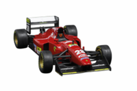 Ferrari 412 T1B - 1994 - Gerhard Berger - 1:43  - Die Cast