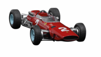 Ferrari 512 F1 - 1965 - John Surtees - 1:43 - Die Cast