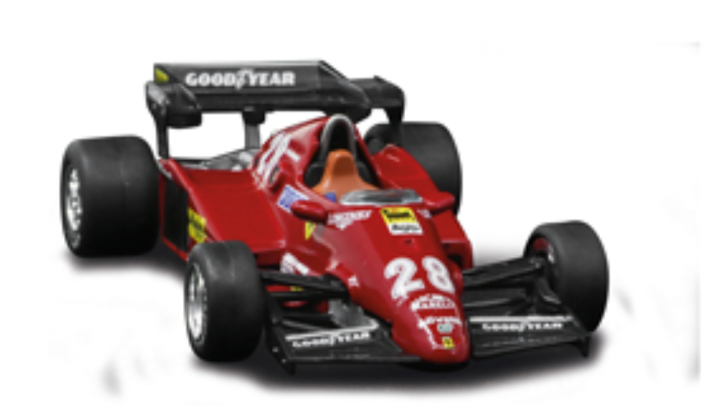 Ferrari 126 C3 - 1983 - René Arnoux - 1:43 - Die Cast – Triple Crown ...