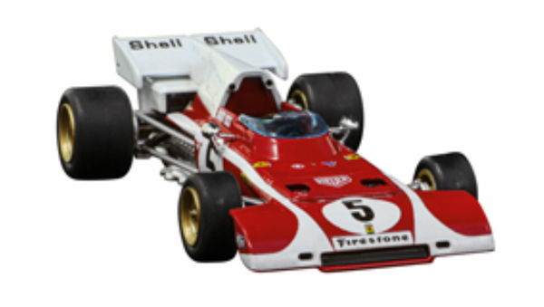 Ferrari 312 B2 - 1972 - Jacky Ickx - 1:43  - Die Cast