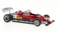 Ferrari 126C2 - 1982 - Mario Andretti - 1:43 - Die Cast