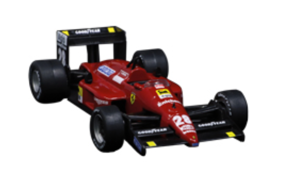 Ferrari F1 88C - 1988 - Gerhard Berger - 1:43 - Die Cast – Triple Crown ...