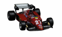 Ferrari 126 C2 B - 1983 - Patrick Tambay - 1:43  - Die Cast