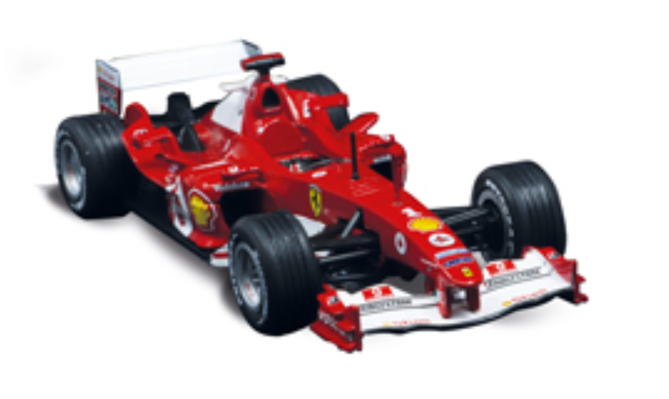 Ferrari F2004 - 2004 - Michael Schumacher - 1:43 - Die Cast – Triple ...