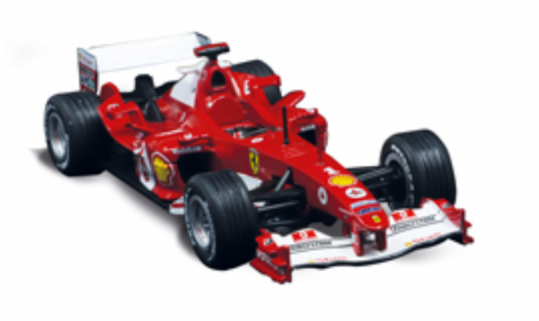 Ferrari F2004 - 2004 - Michael Schumacher - 1:43 - Die Cast Ferrari F2004 - 2004 - Michael Schumacher - 1:43 - Die Cast