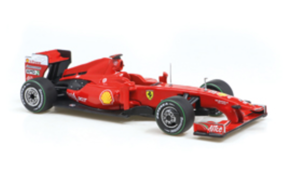 Ferrari F60 - 2009 - Giancarlo Fisichella - 1:43 - Die Cast
