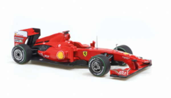 Ferrari F60 - 2009 - Giancarlo Fisichella - 1:43  - Die Cast