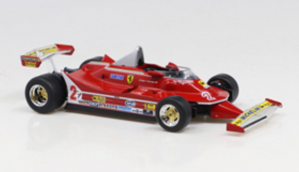 Ferrari 312 T5 - 1980 - Gilles Villeneuve - 1:43 - Die Cast