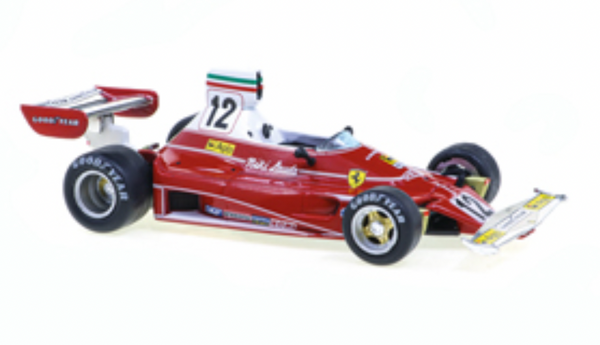 Ferrari 312T - 1975 - Niki Lauda - 1:43  - Die Cast