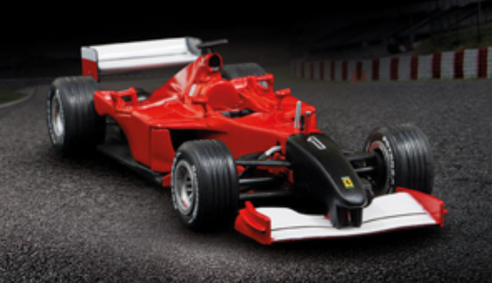 Ferrari F2001 - 2001 - Michael Schumacher - 1:43 - Die Cast – Triple ...