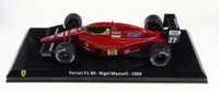 Ferrari F1-89 - 1:24 - Nigel Mansell - 1989 - Die Cast