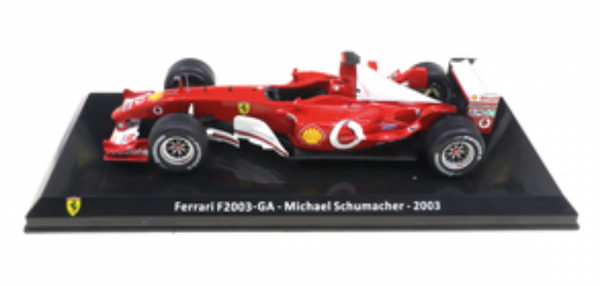 Ferrari F2003-GA - Michael Schumacher - 2003 - Die Cast