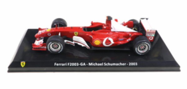 Ferrari F2003-GA - Michael Schumacher - 2003 - Die Cast Ferrari F2003-GA - Michael Schumacher - 2003 - Die Cast
