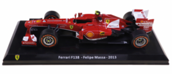 Ferrari F138 - Felipe Massa - 2013 - Die Cast