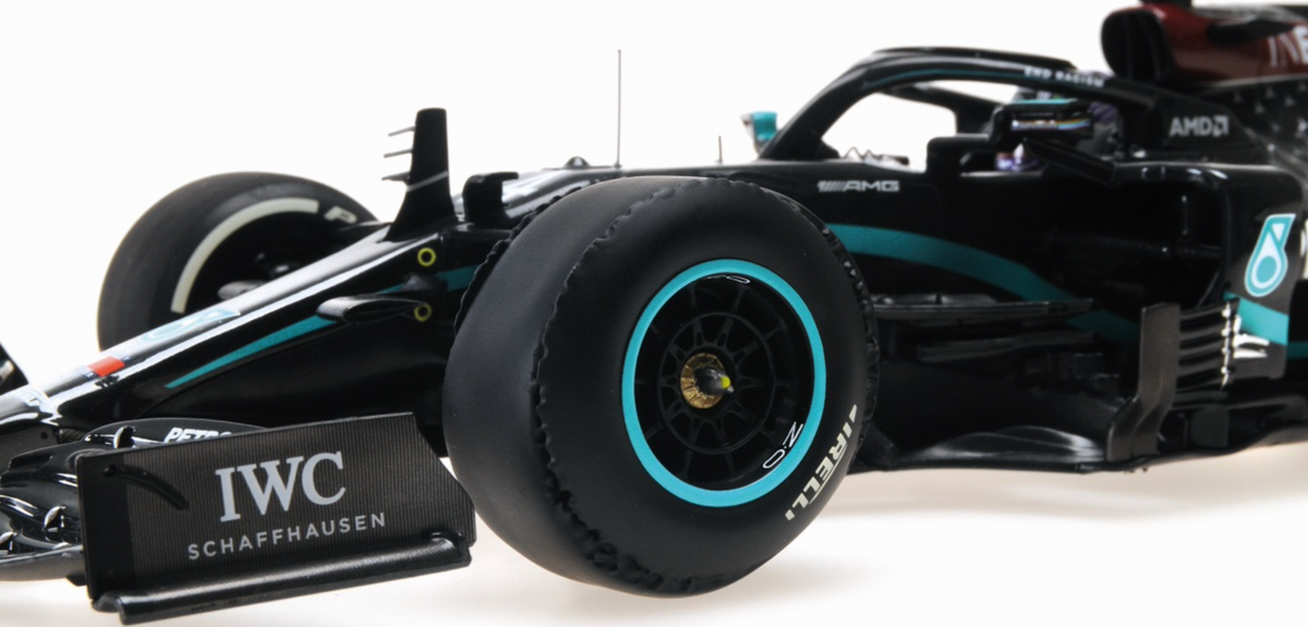 Mercedes - AMG W11 n°44 (2020) 1:18 - Lewis Hamilton - Winner British ...