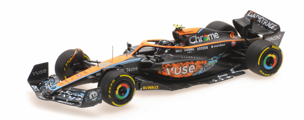 McLaren - F1 MCL36 n°4 (2022) 1:43 - Abu Dhabi GP - L. Norris - Minichamps