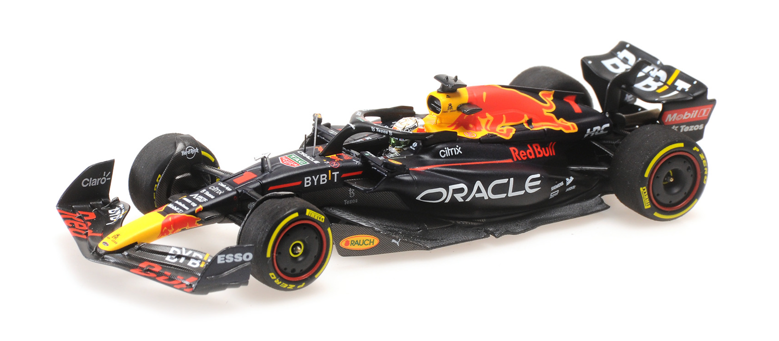 1/43 Oracle Red Bull Racing RB18 #1　2022 Oracle Red Bull Racing 2022 RB18 No1. Max Verstappen 1:43