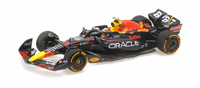 Red Bull - F1 RB18 n°11 (2023) 1:43 - Winner Singapore GP - Sergio Perez - Minichamps