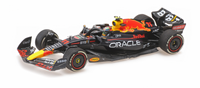 Red Bull - F1 RB18 n.11 (2022) 1:43 - 2nd Belgian GP - Sergio Perez - Minichamps