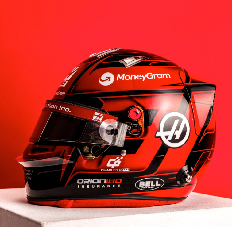 Esteban Ocon - 2025 - Helmet 1:2 - Bell