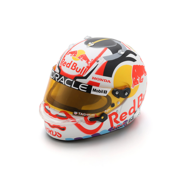Yuki Tsunoda - Japanese GP - 2025 - Helmet 1:5 - 5HF204 - Spark