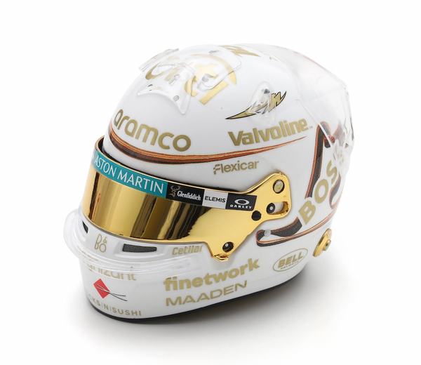 Fernando Alonso - China GP - 2025 - Helmet 1:5 - 5HF200 - Spark