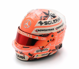 George Russell - Miami GP - 2025 - Helmet 1:5 - 5HF198 - Spark