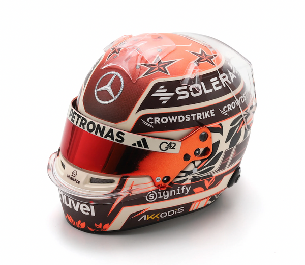 Kimi Antonelli - Helmet 1:5 - Miami GP - 2025 - 5HF197 - Spark