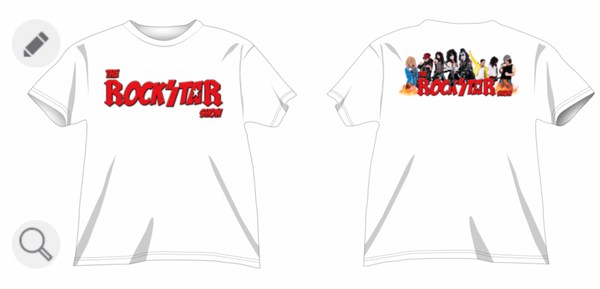 The Rockstar Show - Fan Shirt 2024