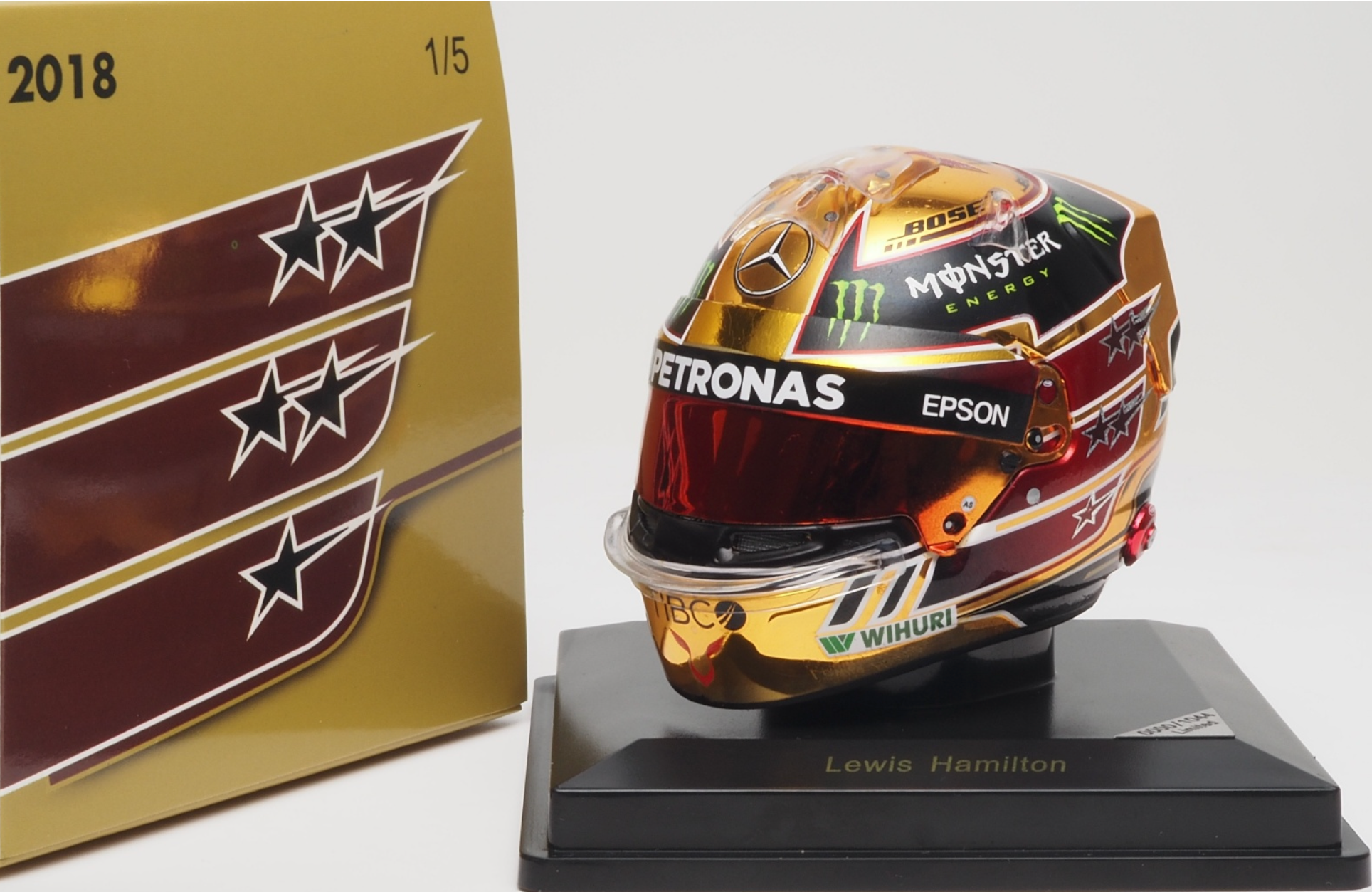 Hamilton – Triple Crown ModelStore