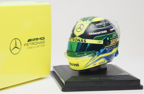 Lewis Hamilton - Helmet 1:5 2023 - Brazil GP - Spark