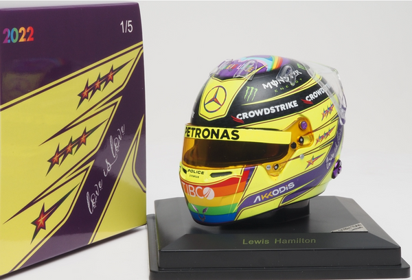 Lewis Hamilton - Helmet 1:5 2022 - Canada GP - Spark