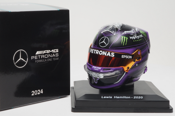 Lewis Hamilton - Helmet 1:5 2020 - Spark