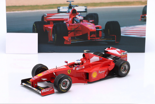 Ferrari - F300 (1998) 1:18 - Michael Schumacher - Winner Magny Cours - Werk83