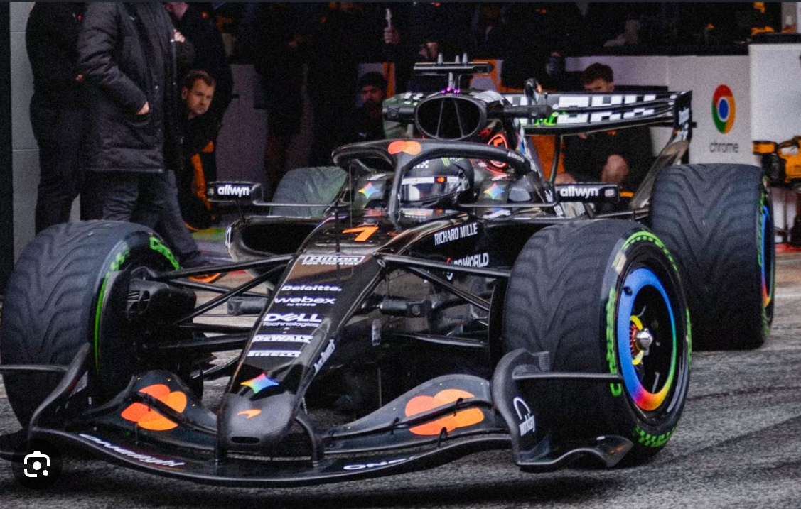 MCLAREN MCL40 N°1  Shakedown 2026 Lando Norris 1:18 - Minichamps