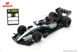 MERCEDES-AMG W17 N°12 Winn.GP China 2026 Kimi Antonelli W/base-pit board 1:43 - Spark - S9381