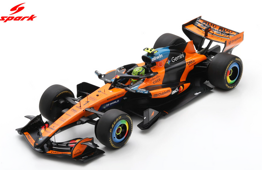 MCLAREN MCL40 N°1 Mastercard F1 Team GP Australie 2026 L.Norris 1:18 - Spark - 18S1267