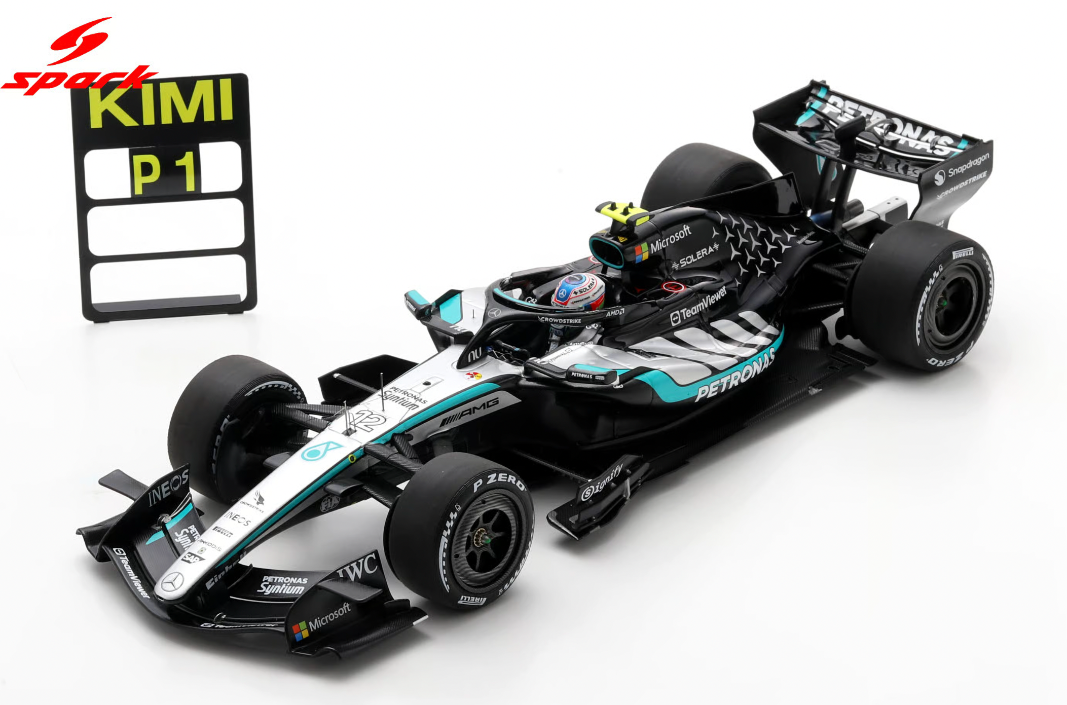 MERCEDES-AMG W17 N°12 Winn.China GP 2026 Kimi Antonelli 1:18