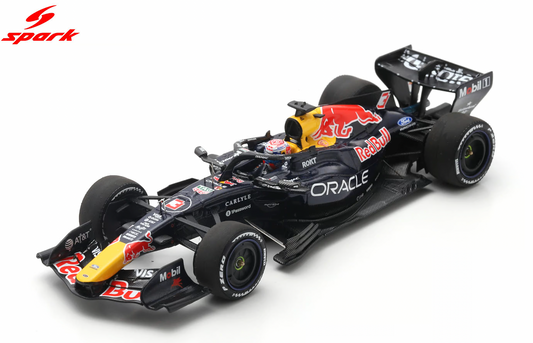 RED BULL Racing RB22 N°3 6ème GP Australie 2026 Max Verstappen 1:43 - Spark - S9384
