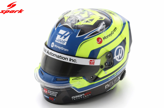 Oliver Bearman - 2025 - Helmet 1:5 - Spark
