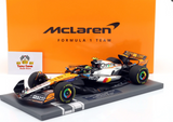 McLAREN MCL39 LANDO NORRIS British GP 2025 - 1:18 - Minichamps