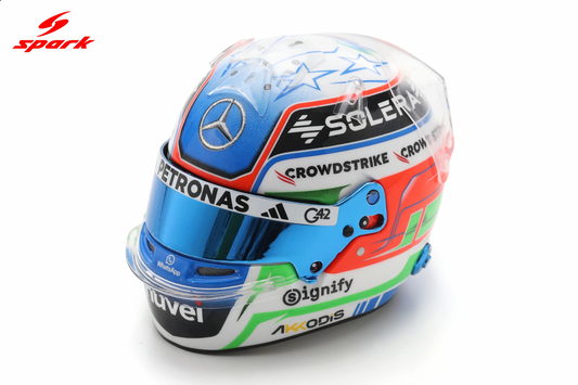 Kimi Antonelli - Helmet 1:5 - 2025 - 5HF186 - Spark
